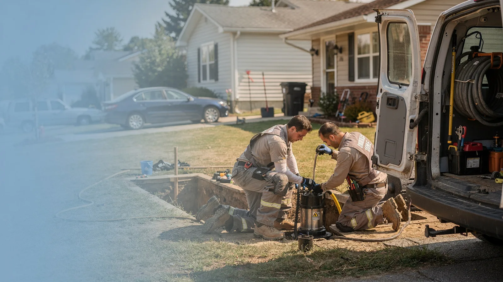 Sump Pump Installation in Mount Pleasant, OH near me